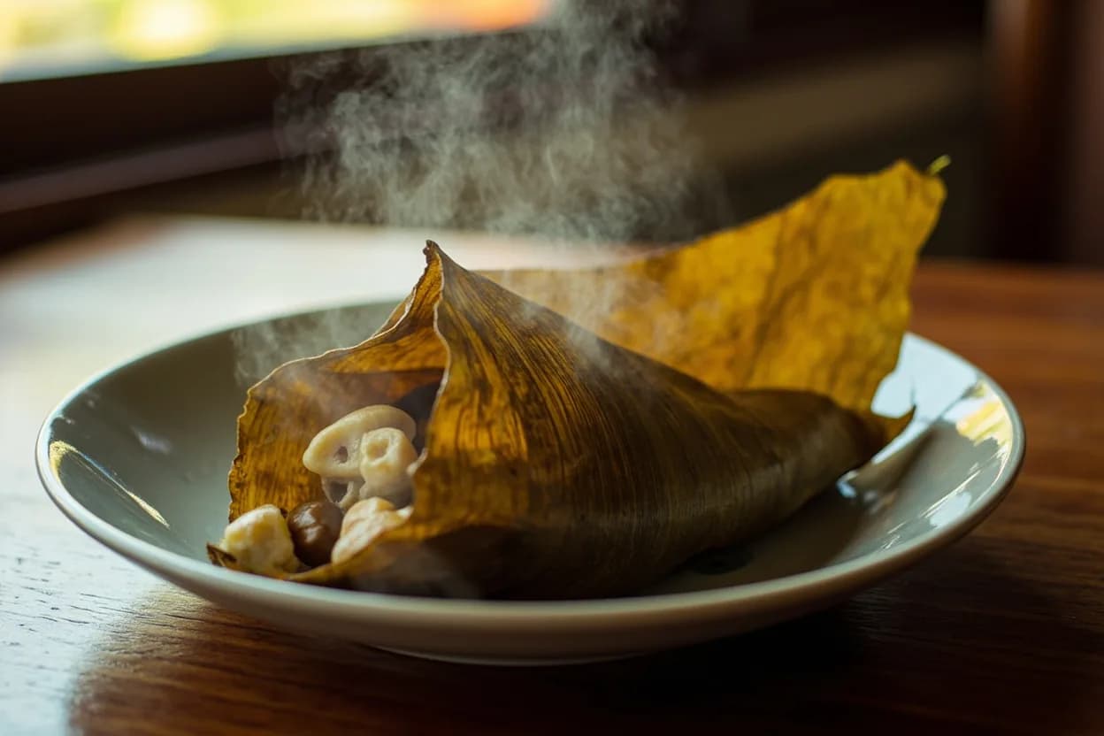 Ngali Nut in Leaf Parcel