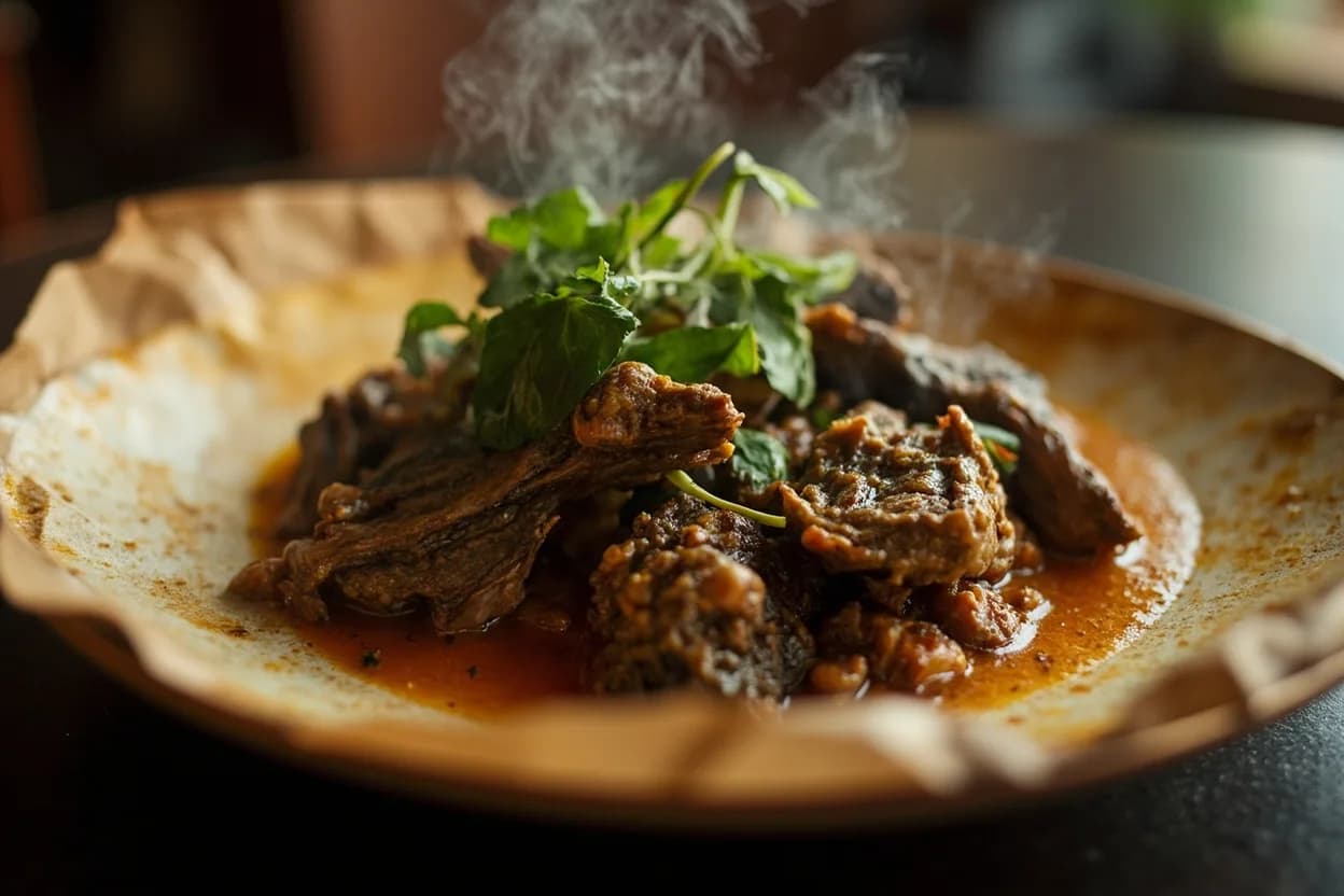Ntaba (Bush Meat Stew)