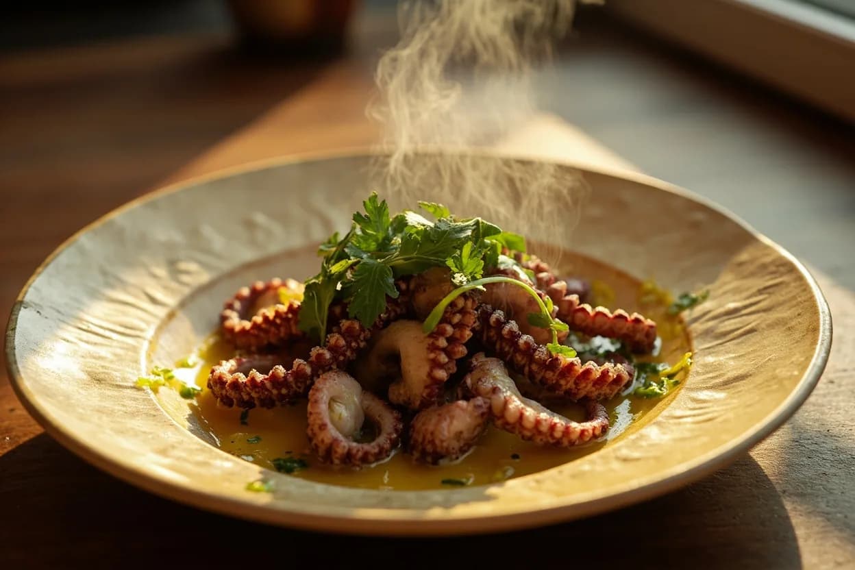 Octopus Salad