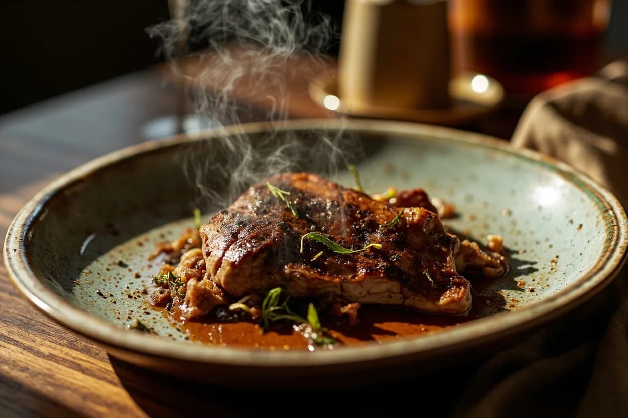 Oryx or Kudu Steak