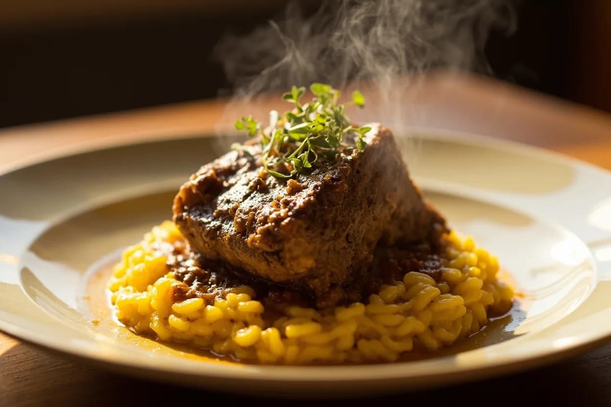 Ossobuco alla Milanese