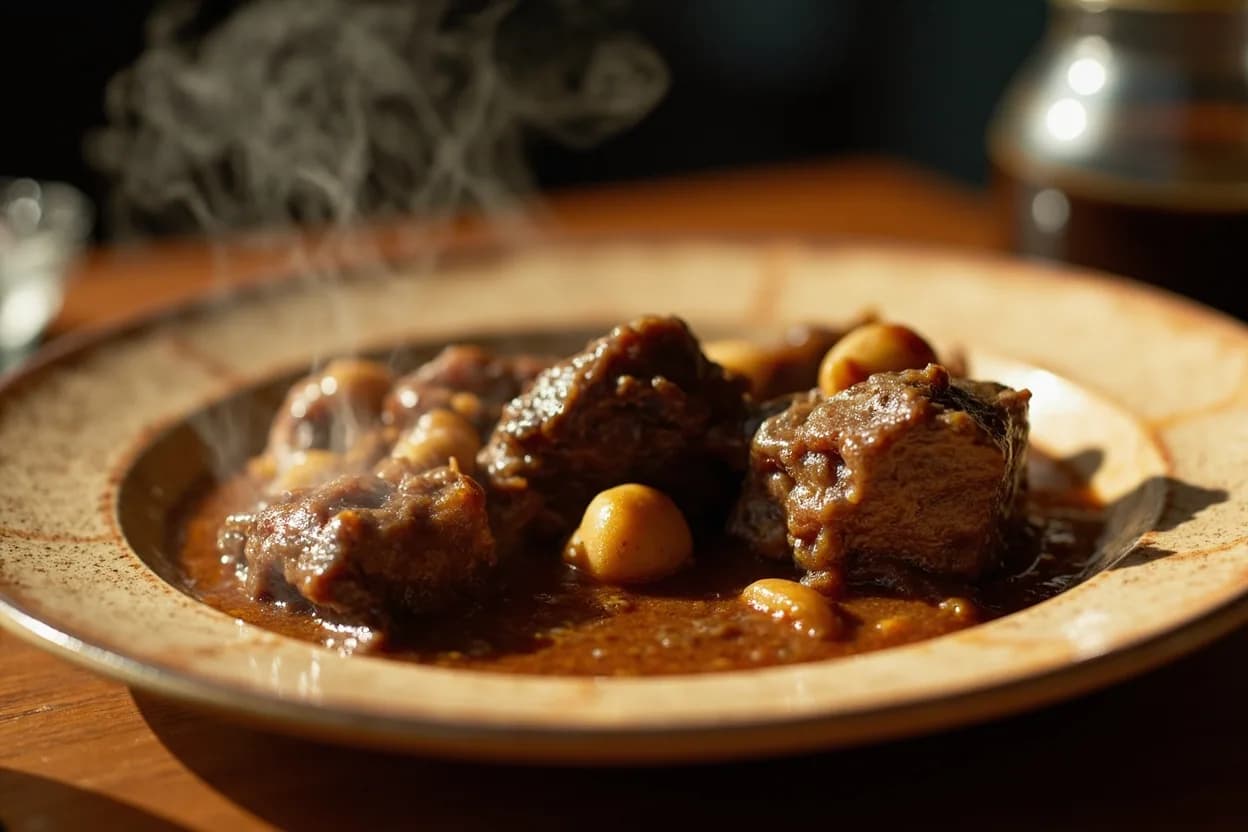 Oxtail Stew