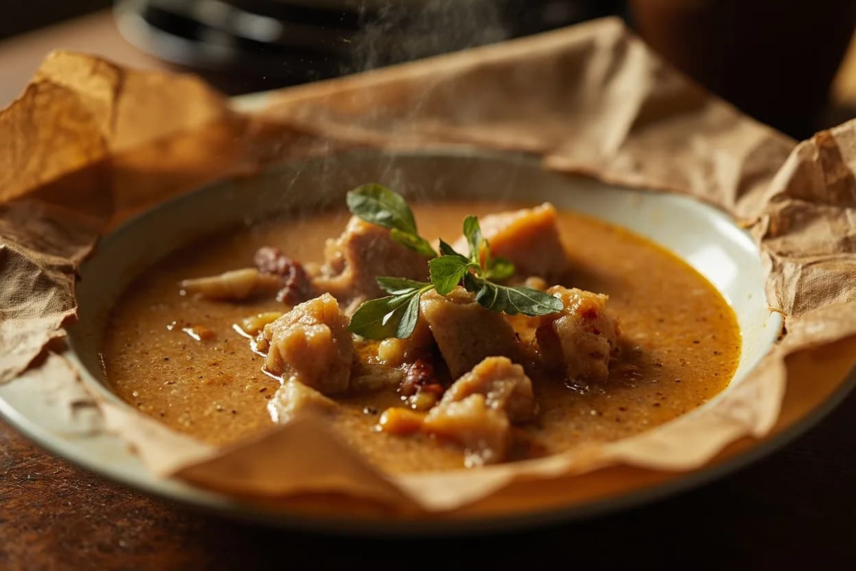 Palm Nut Soup