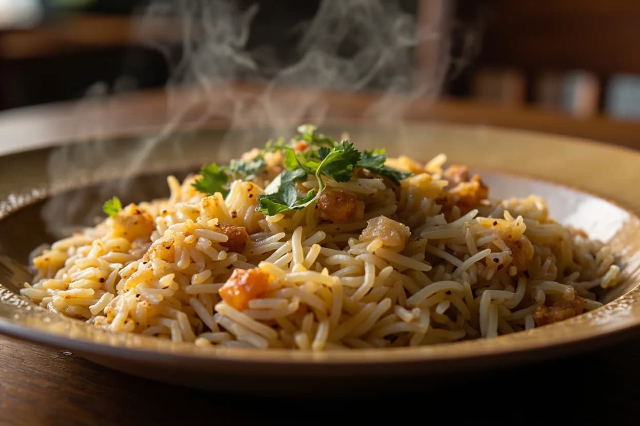 Palow (Afghan Plain Rice)