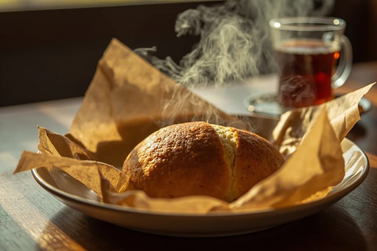 Pãozinho com Chá