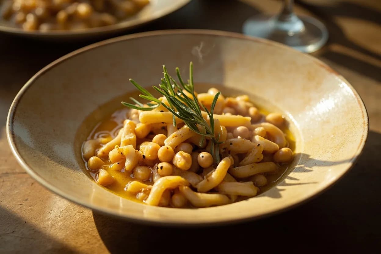 Pasta e ceci