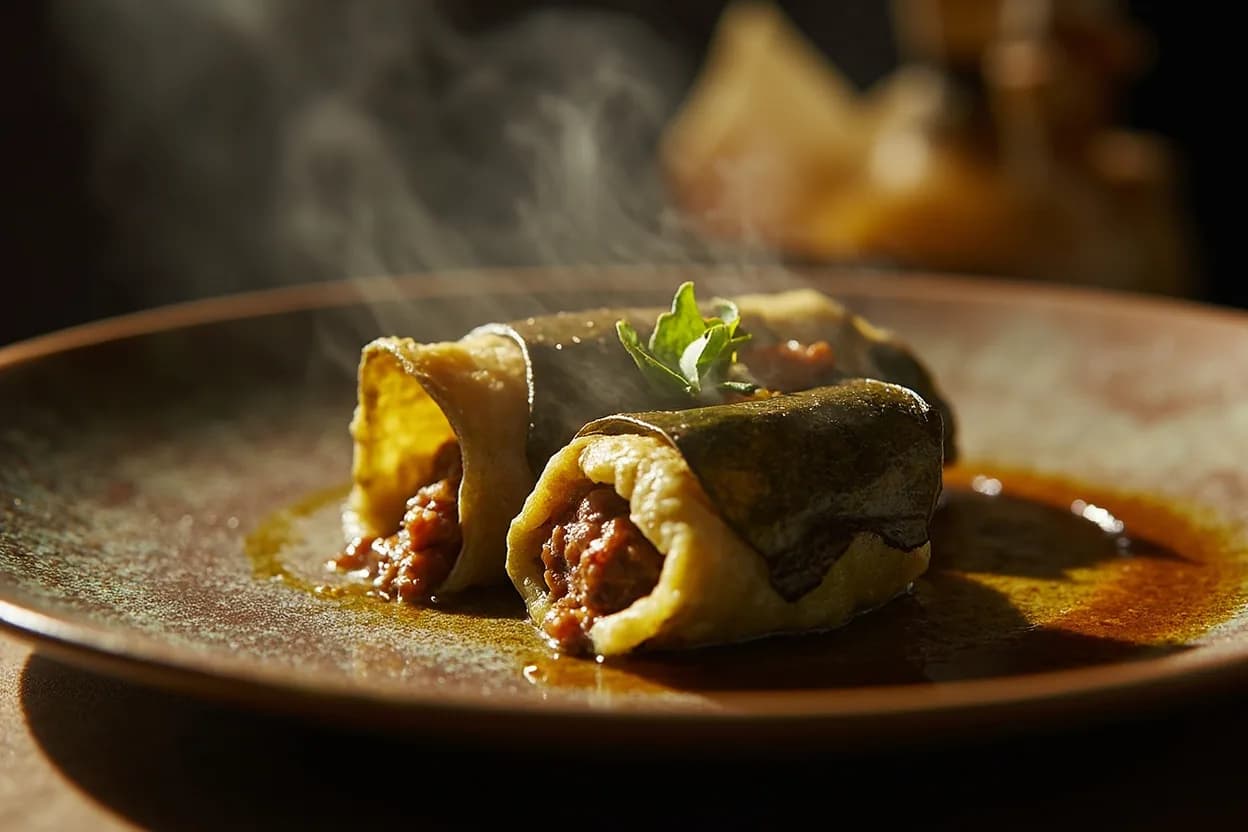 Pasteles en Hoja
