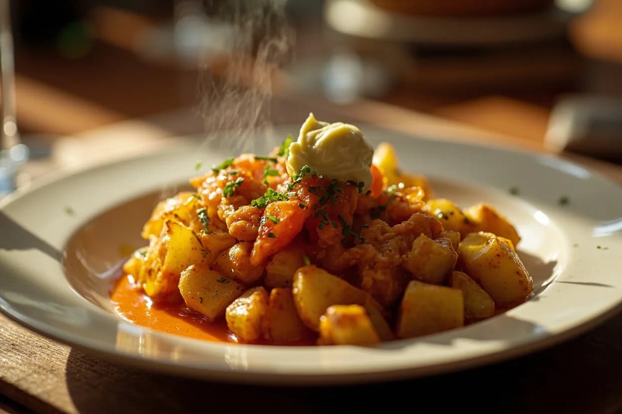Patatas Bravas