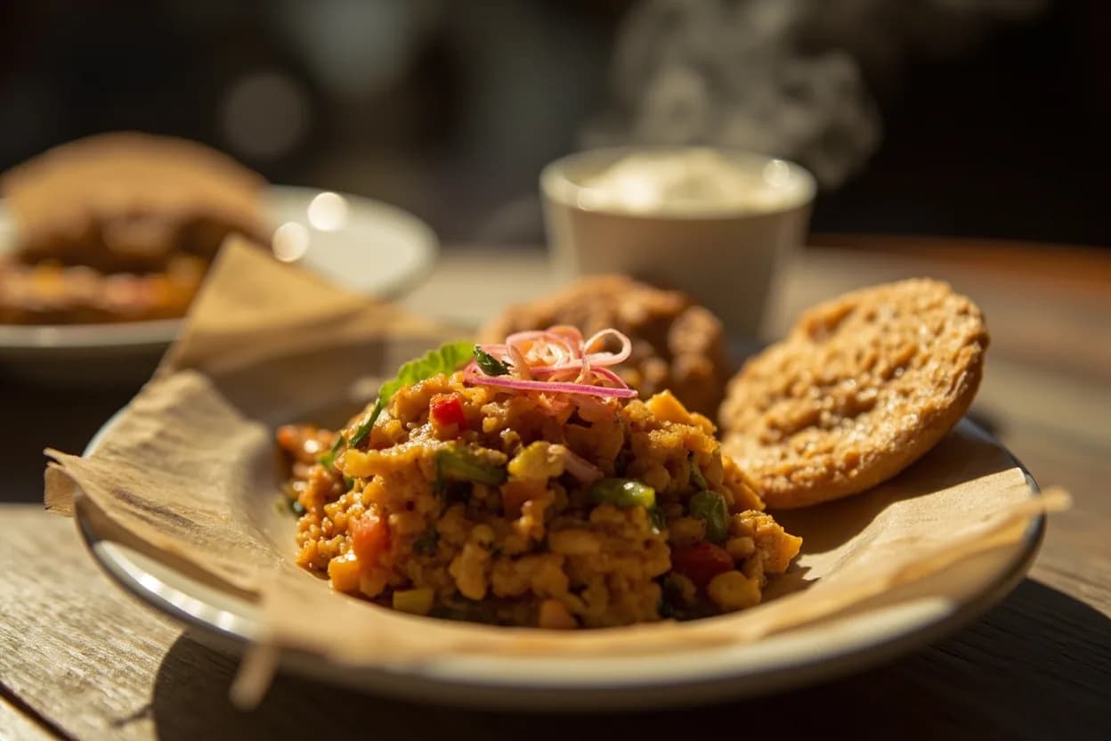 Pav Bhaji
