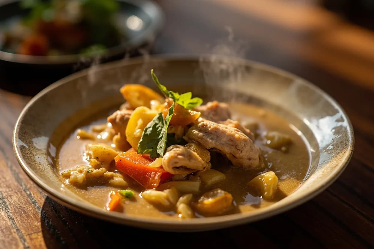 Peanut Soup