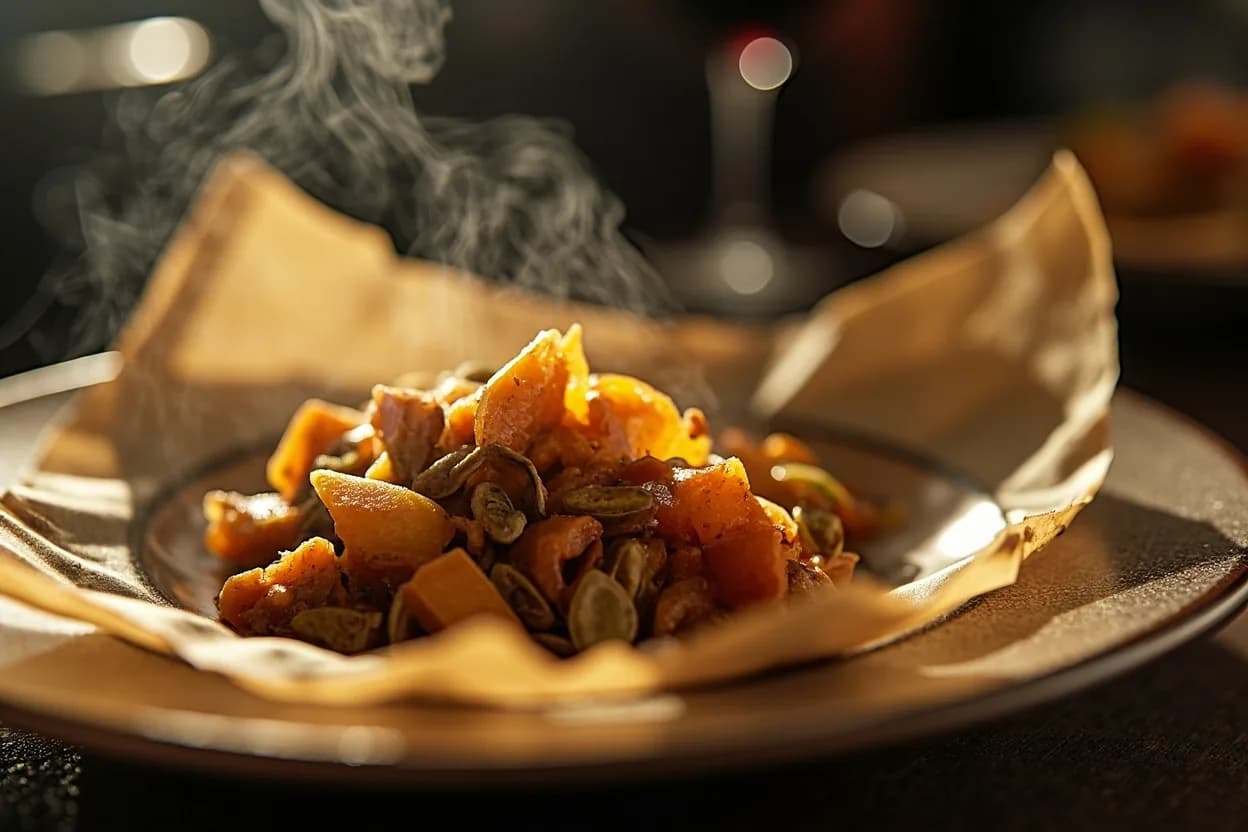 Pepitoria-Spiced Squash Seeds