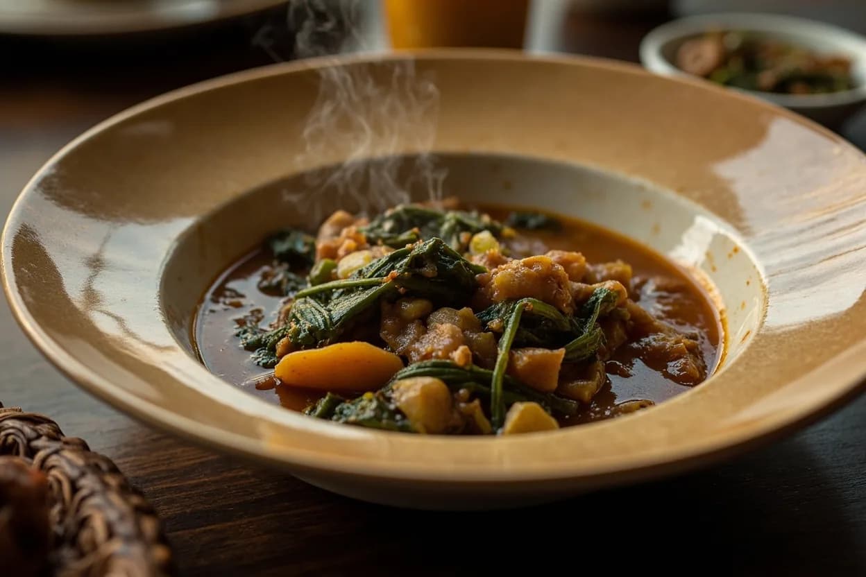 Pepperpot Soup