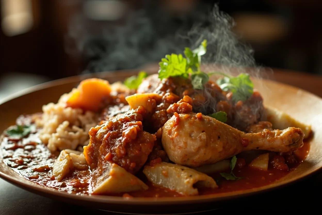 Picante de Pollo
