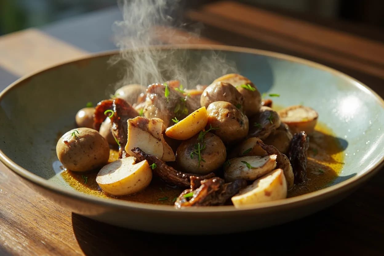 Pickled Mushrooms