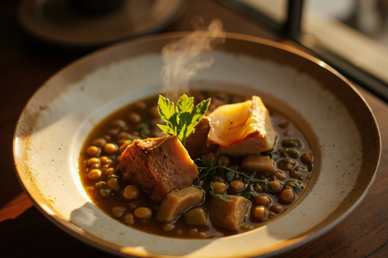 Pigeon Pea Soup