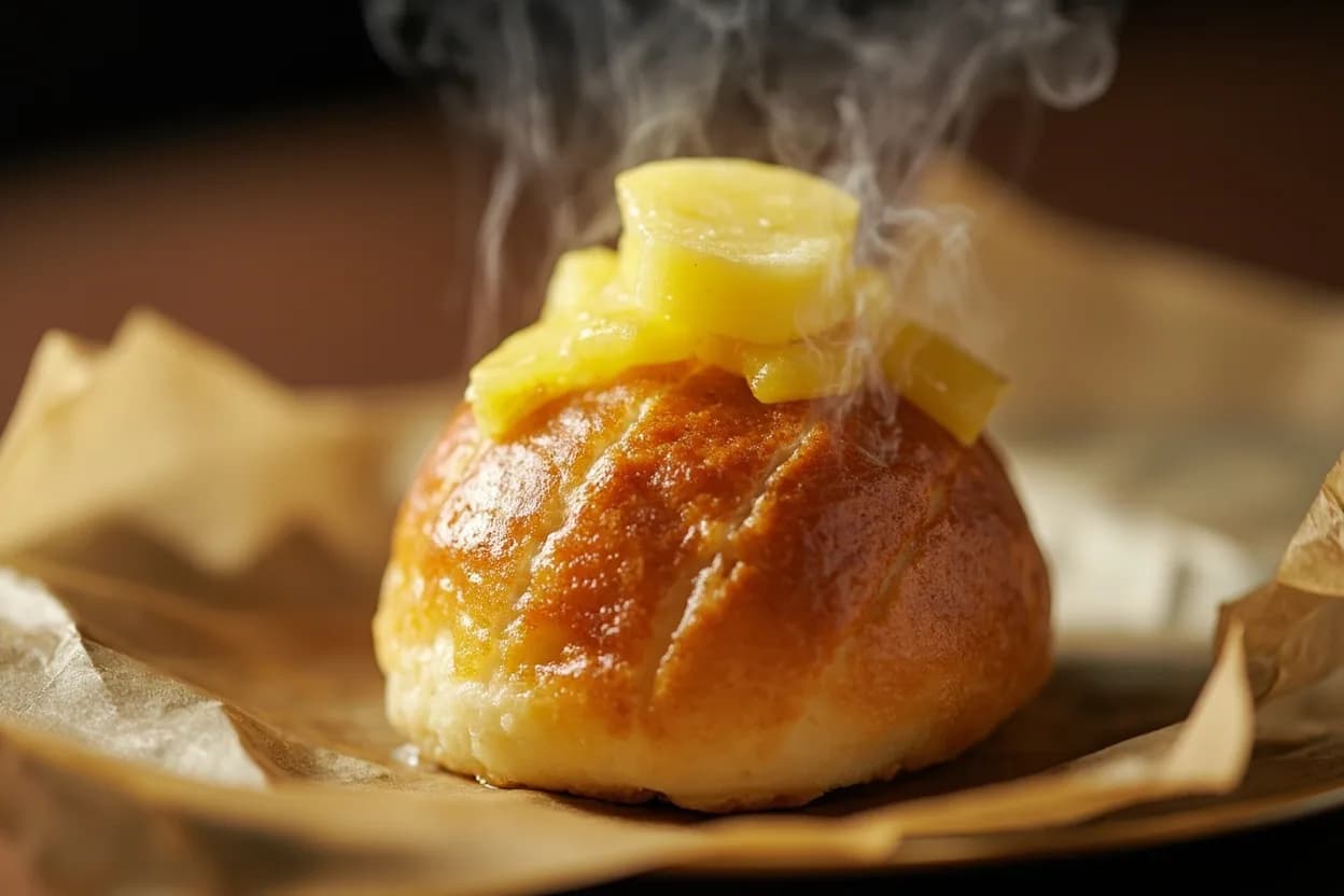Pineapple Bun