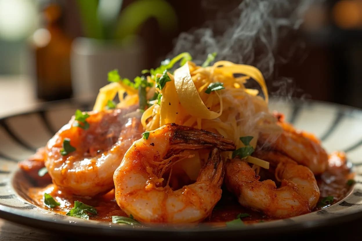 Piri-Piri Prawns