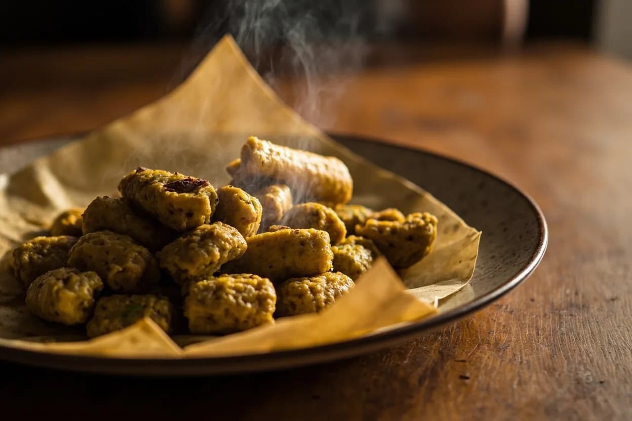 Plantain Dishes (Miondo / Bobolo)