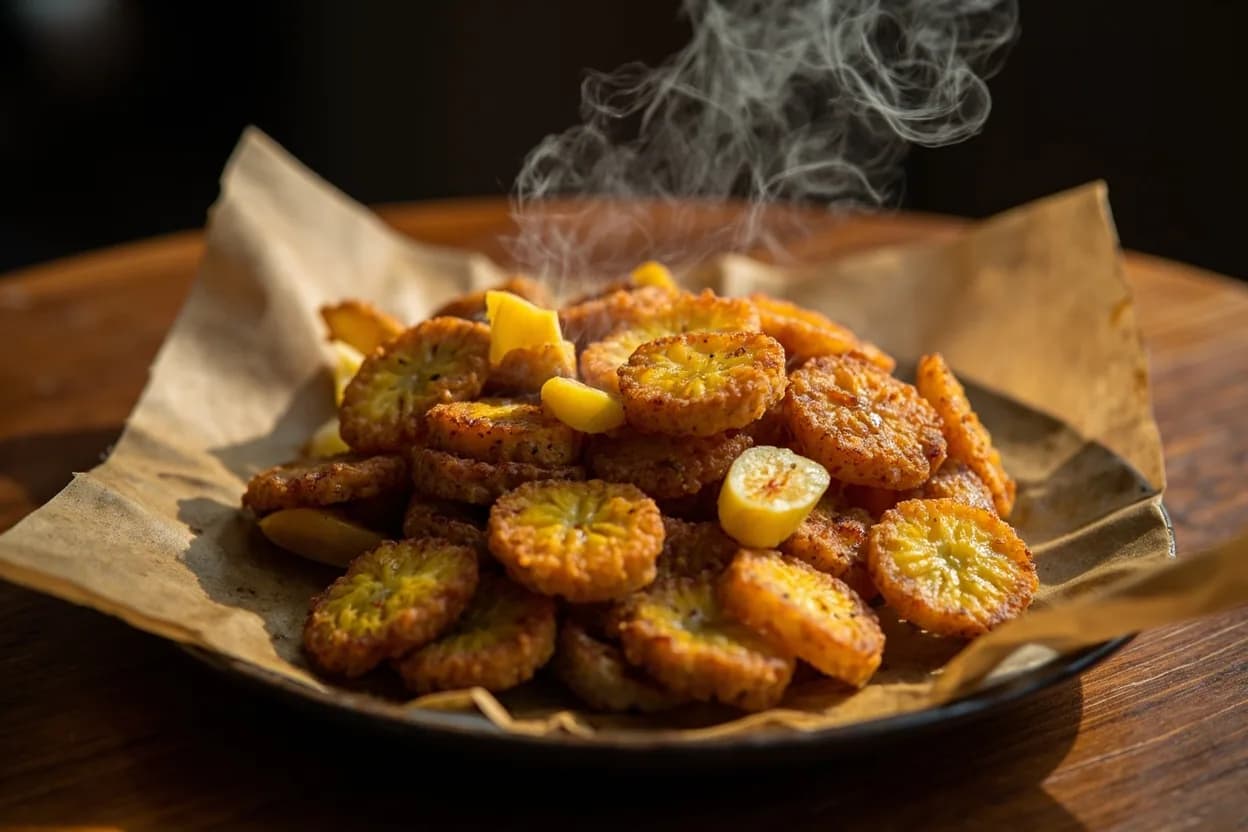 Plantain Fritters