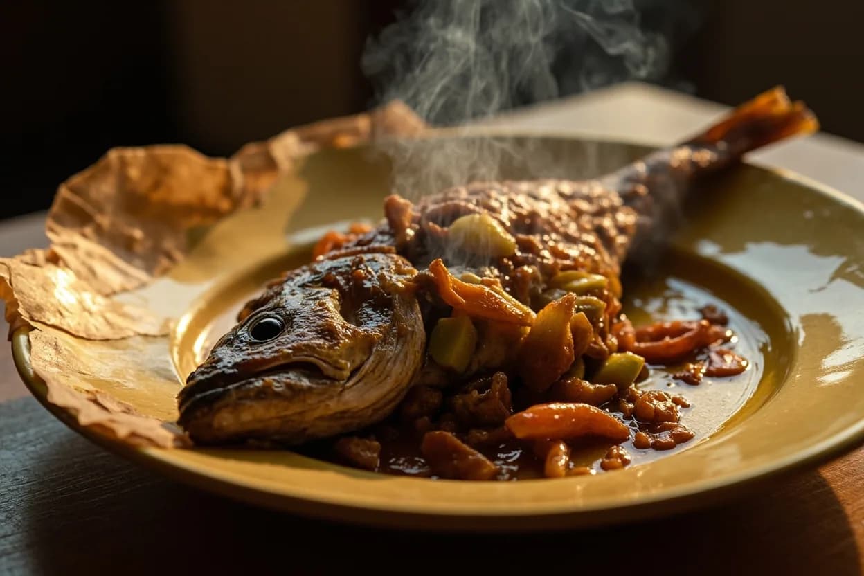 Poisson Braisé