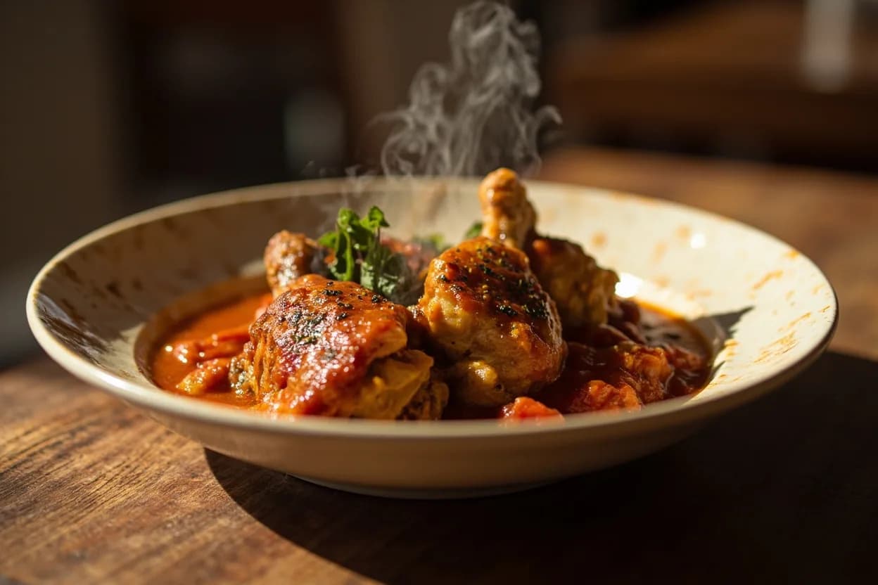 Pollo Guisado