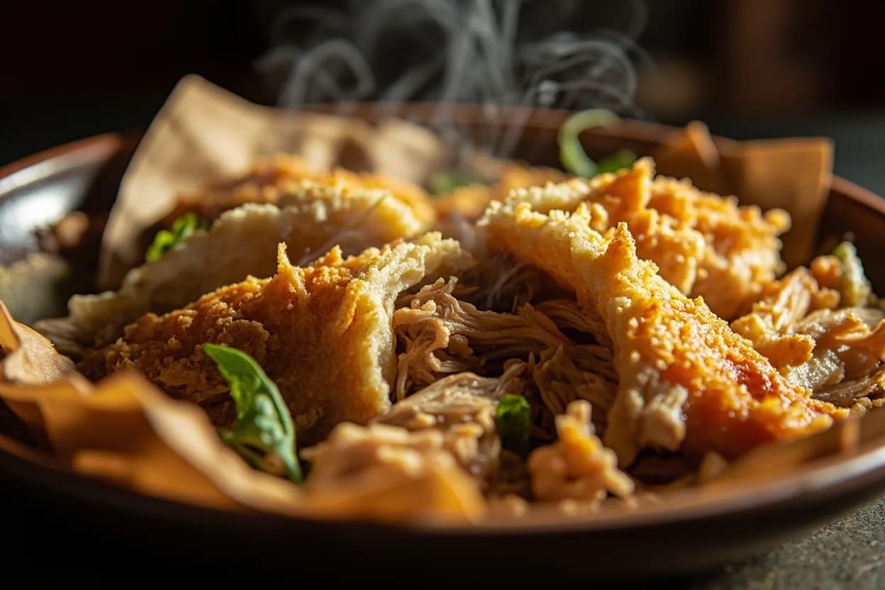 Polvorosa de Pollo