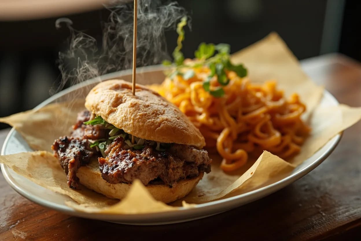 Pork Chop Bun