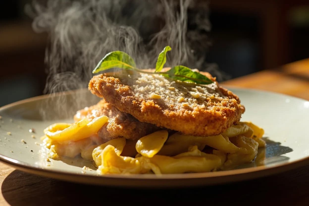 Pork Schnitzel