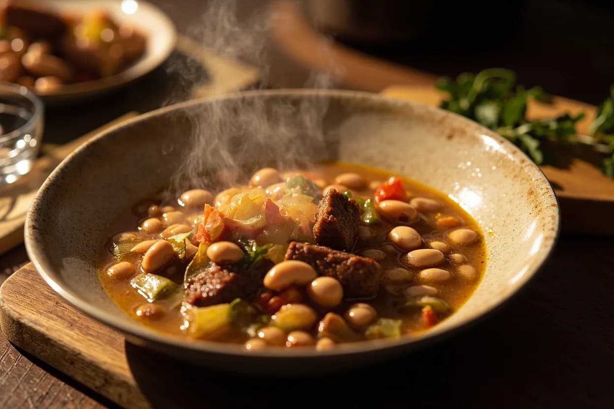 Portuguese Bean Soup