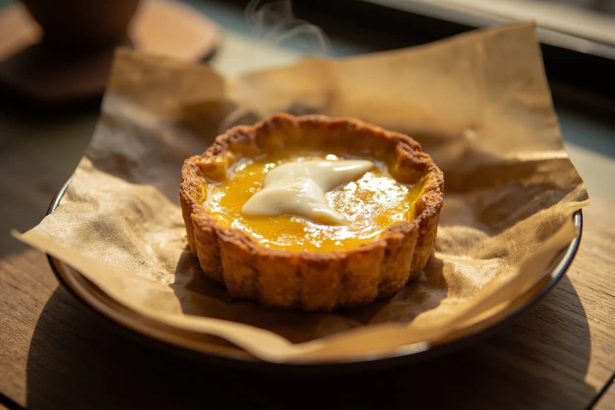 Portuguese Egg Tart