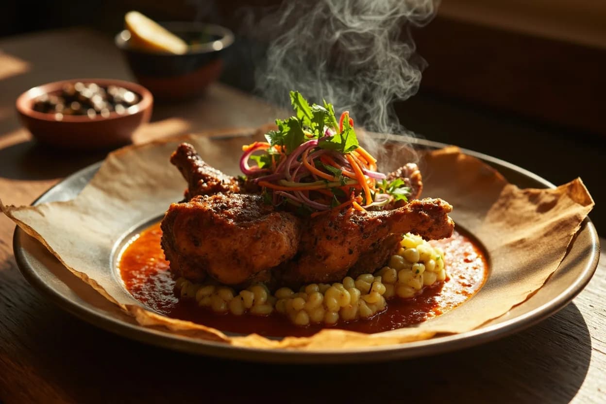 Poulet Braisé