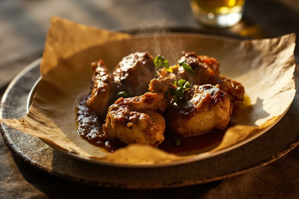 Poulet Yassa