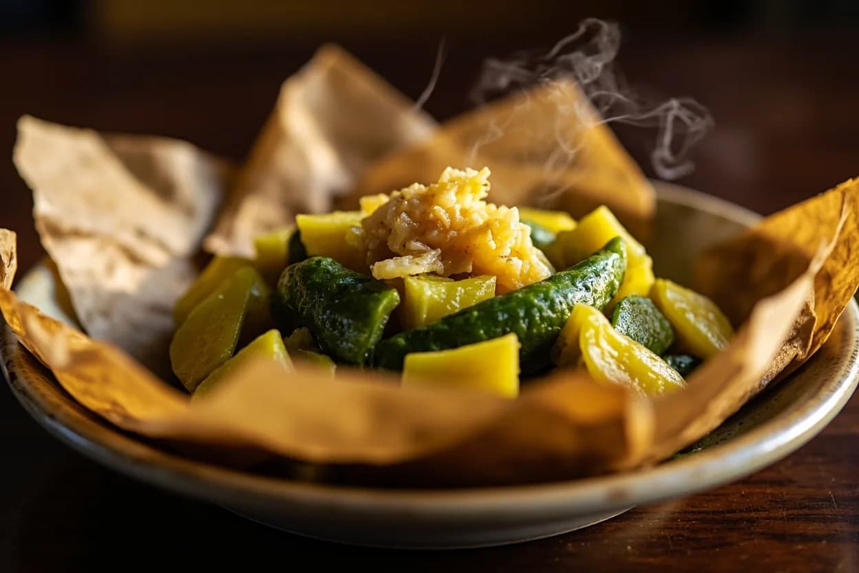 Pounded Plantain
