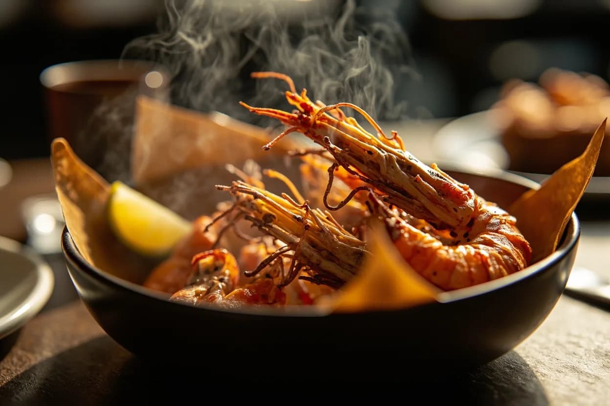 Prawn on the Barbie