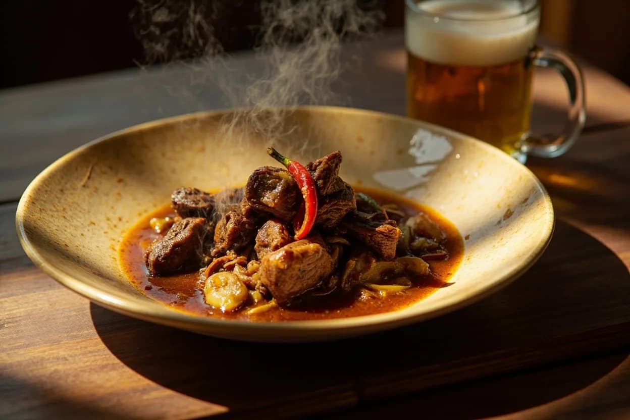 Primus Beer Stew