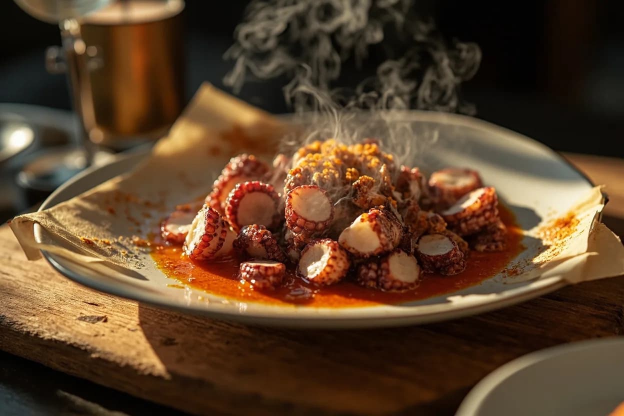 Pulpo a la Gallega