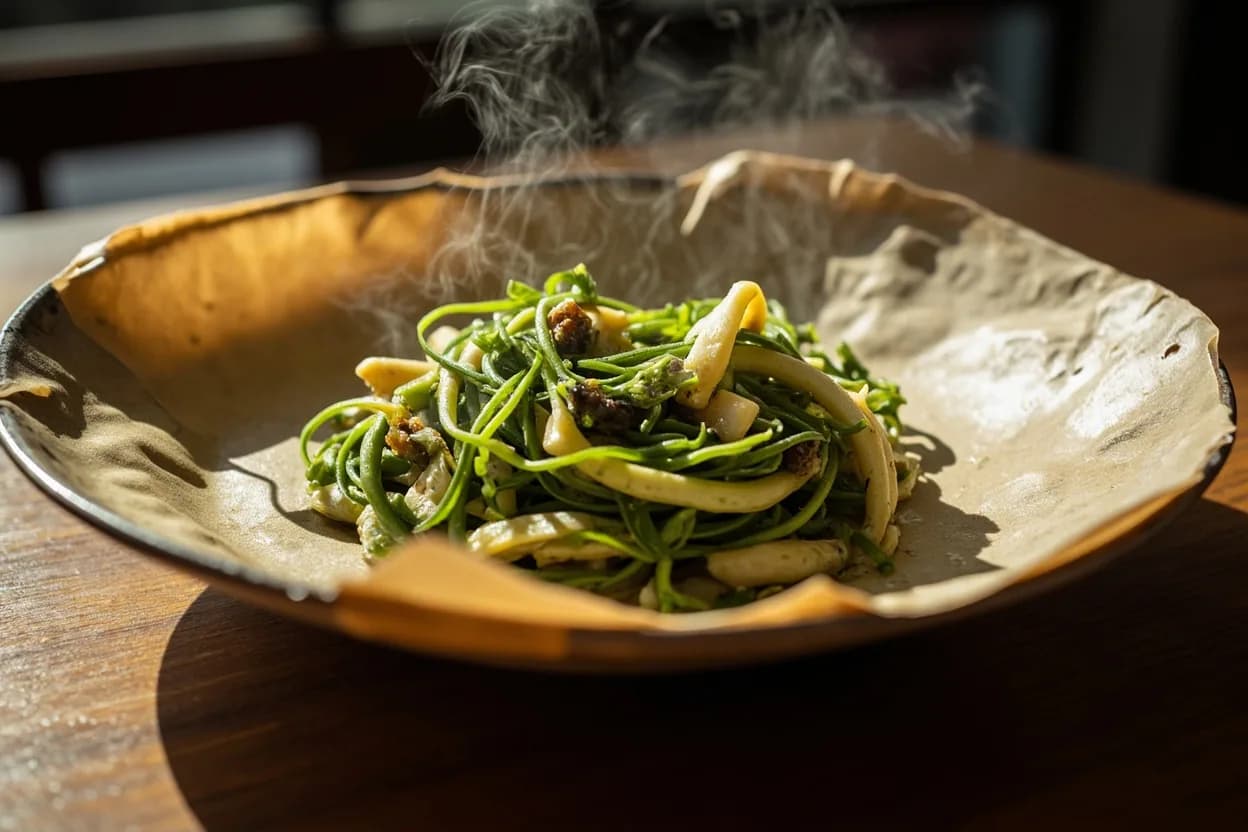 Puntarelle in Salsa di Alici