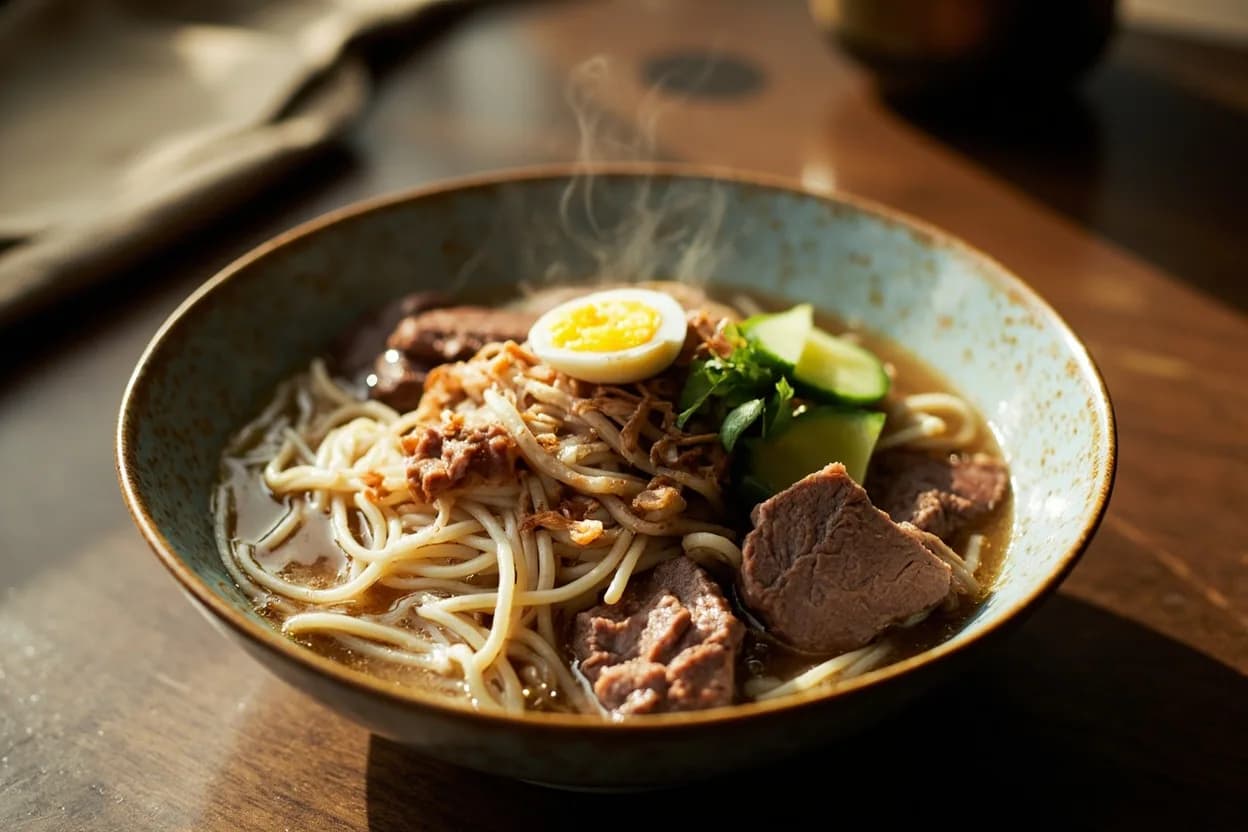Pyongyang Cold Noodles