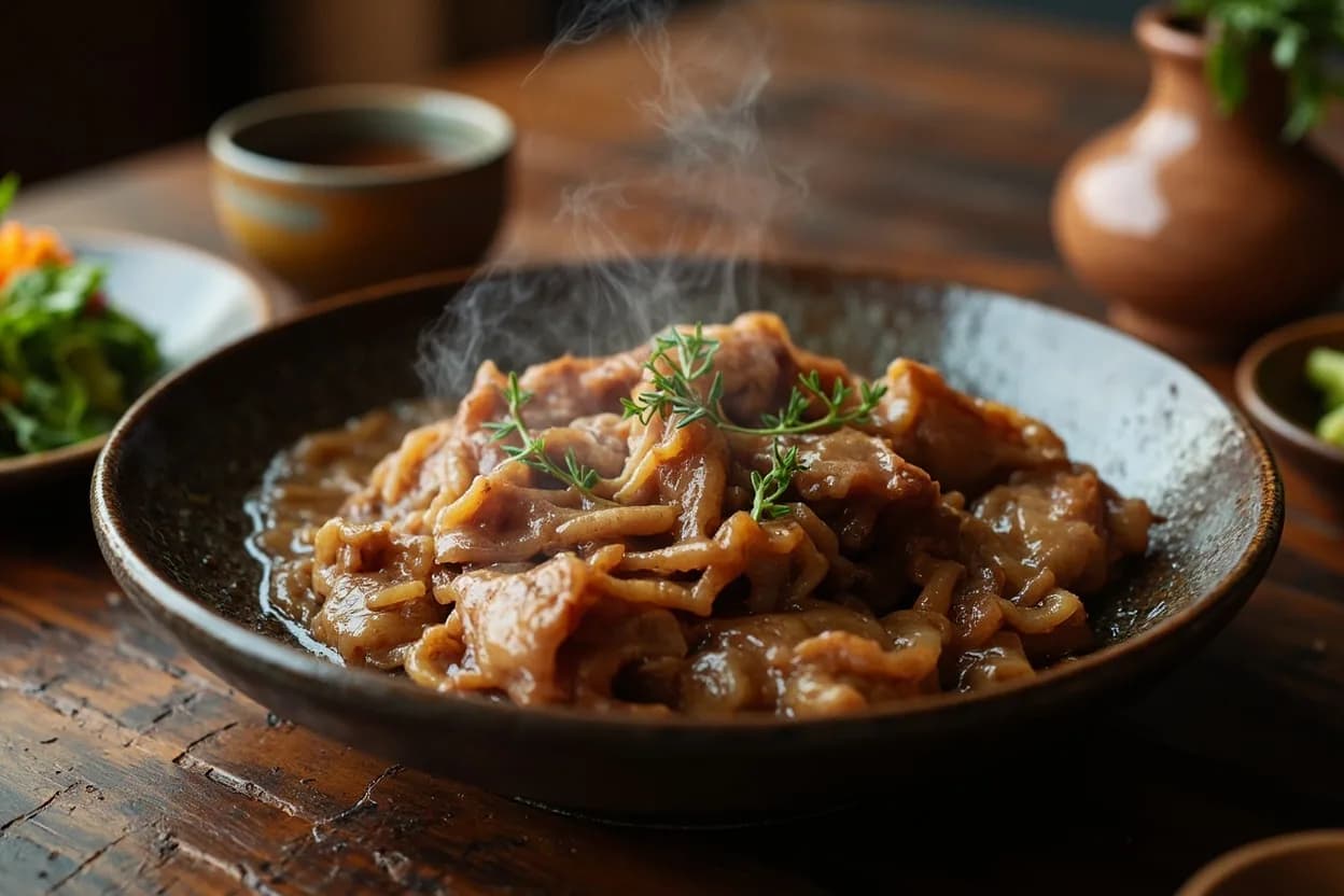 Qoton Makh (Tushul / Boiled Mutton)
