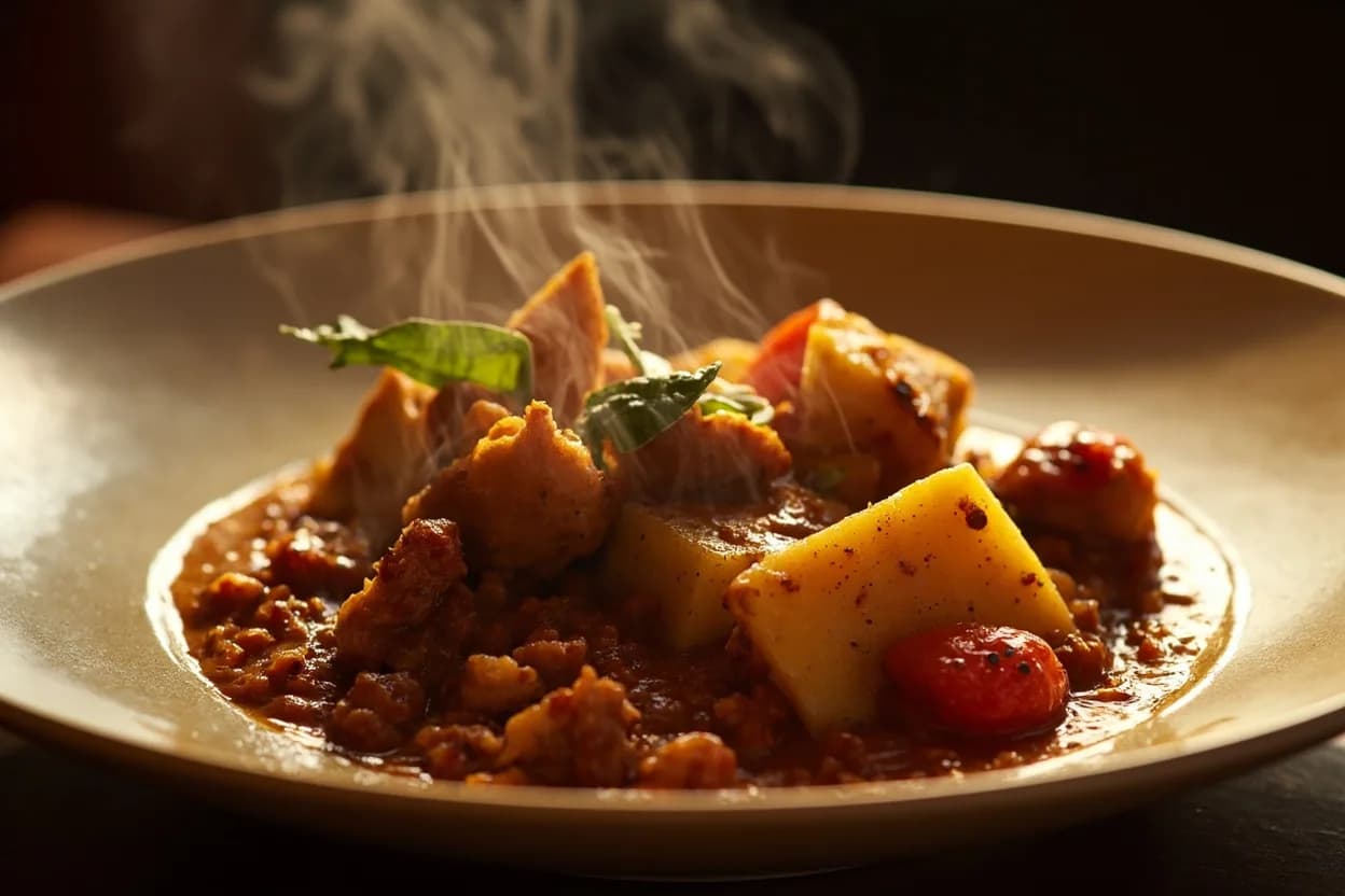 Ragout d'Igname