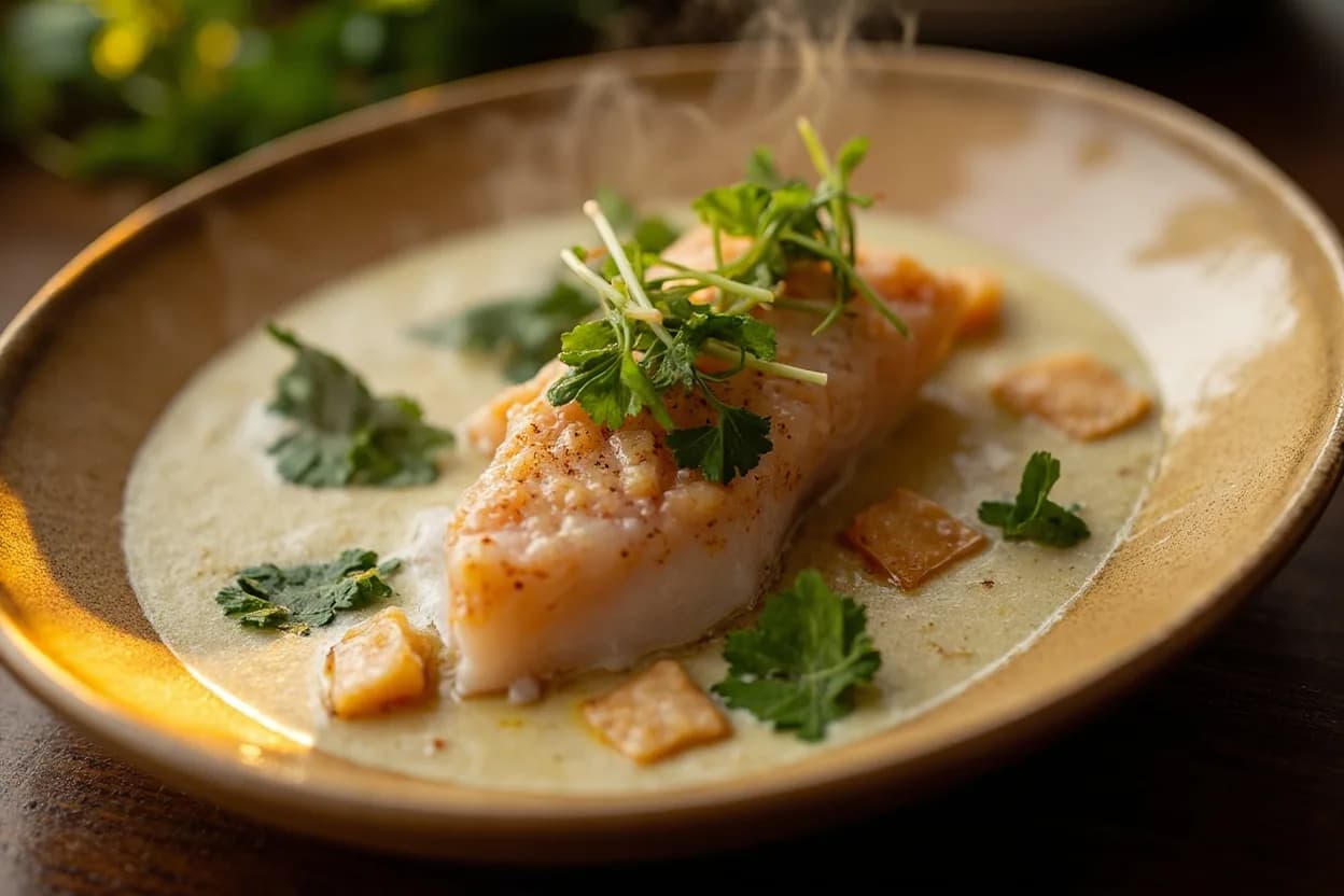 Raw Marinated Fish