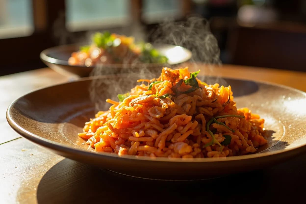 Red Rice (Chamorro-style)