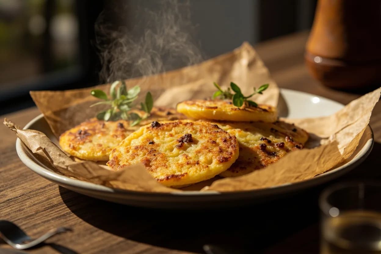 Reibekuchen (Potato Rösti)