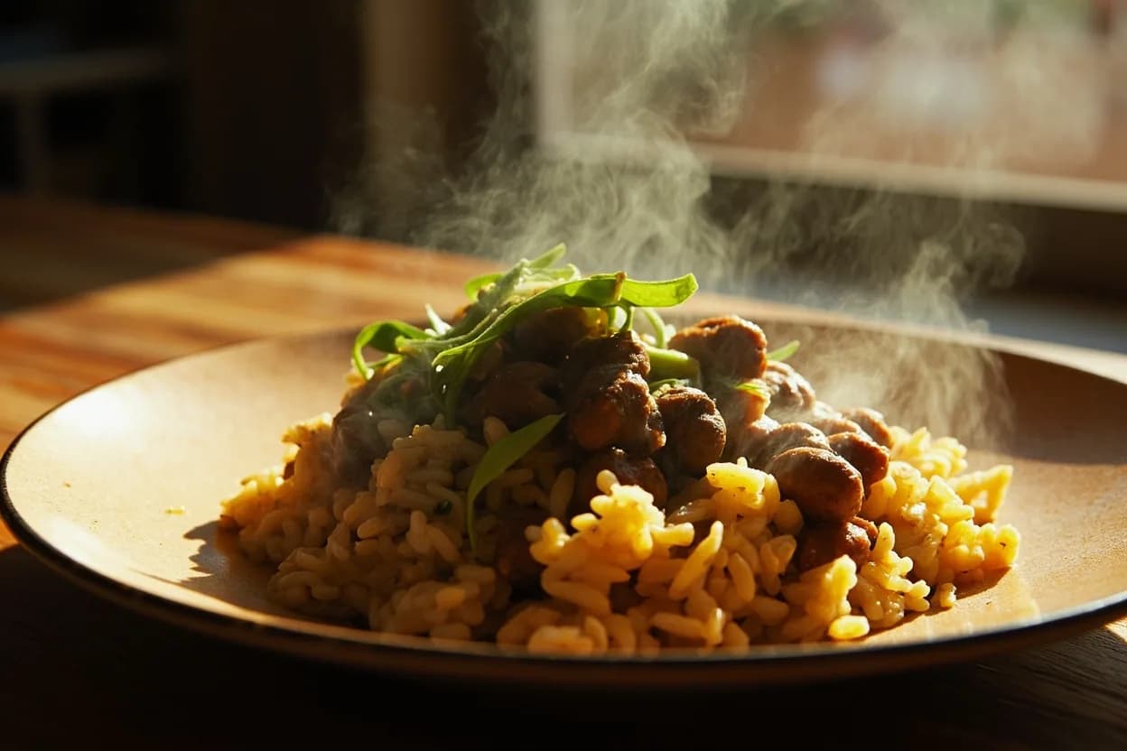 Rice and Peas