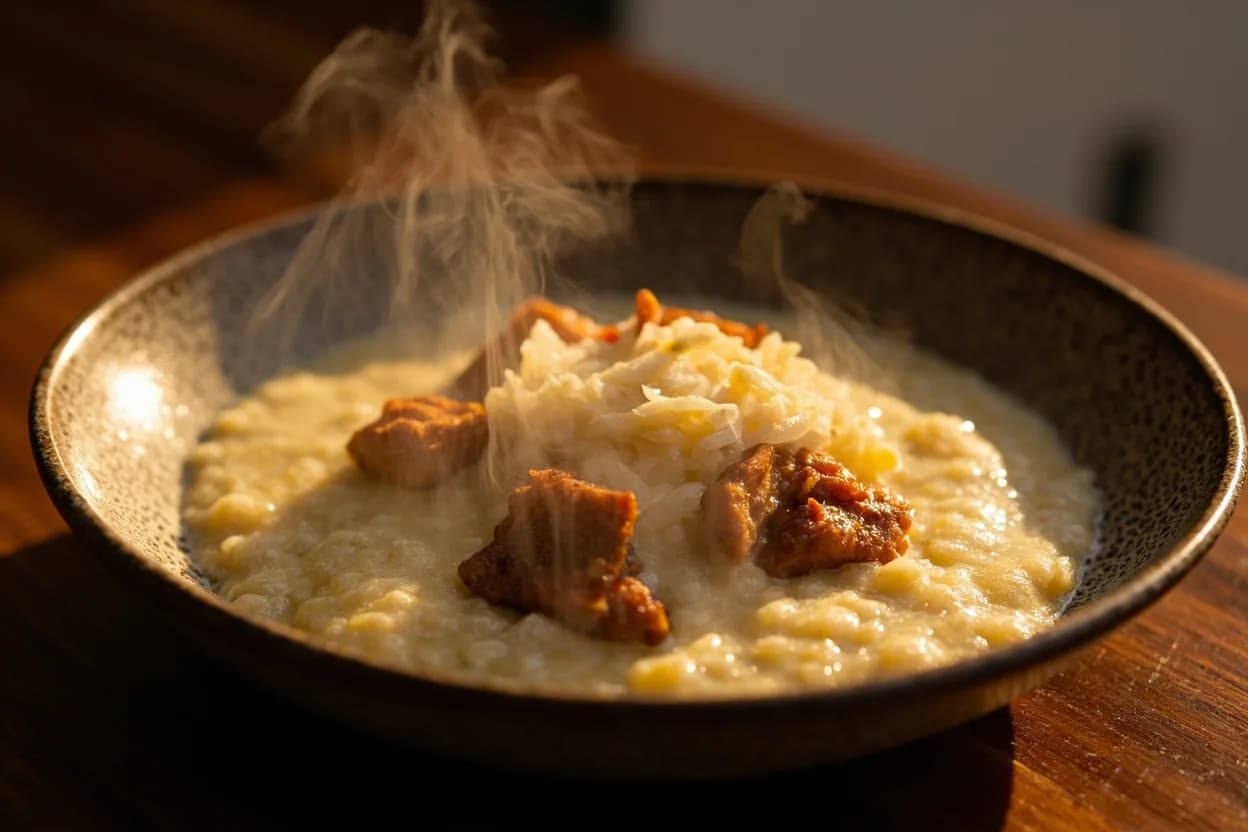 Rice Pudding (Liberian-style)