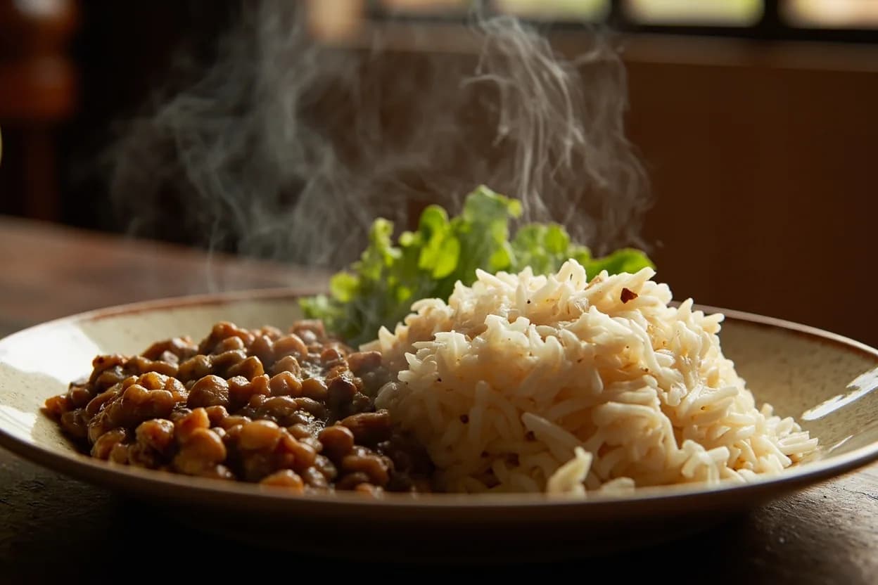 Rice with Lentils