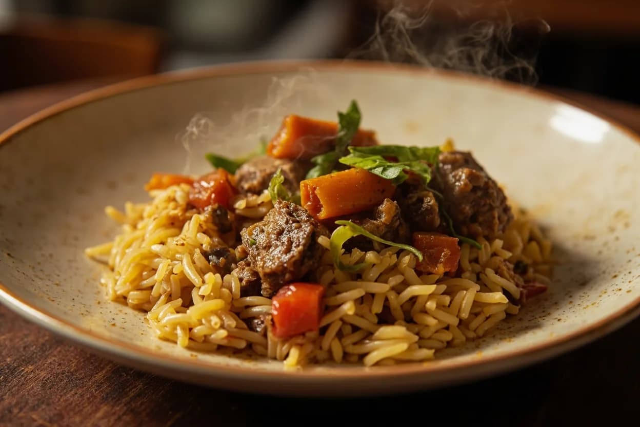 Riz Gras Guinéen