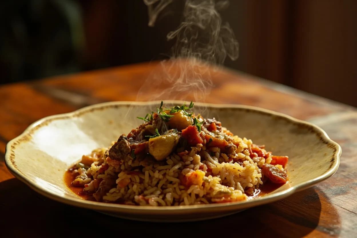Riz Gras