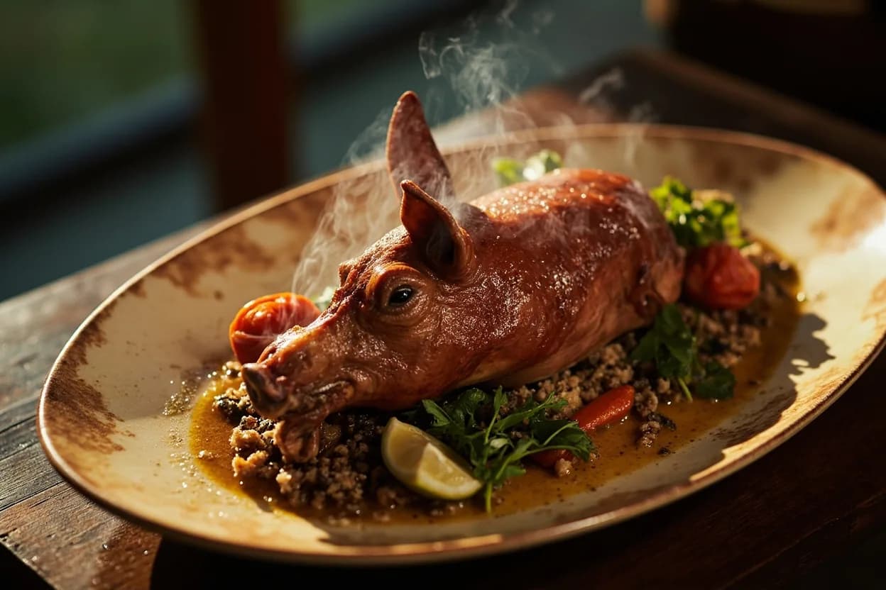 Roast Pig