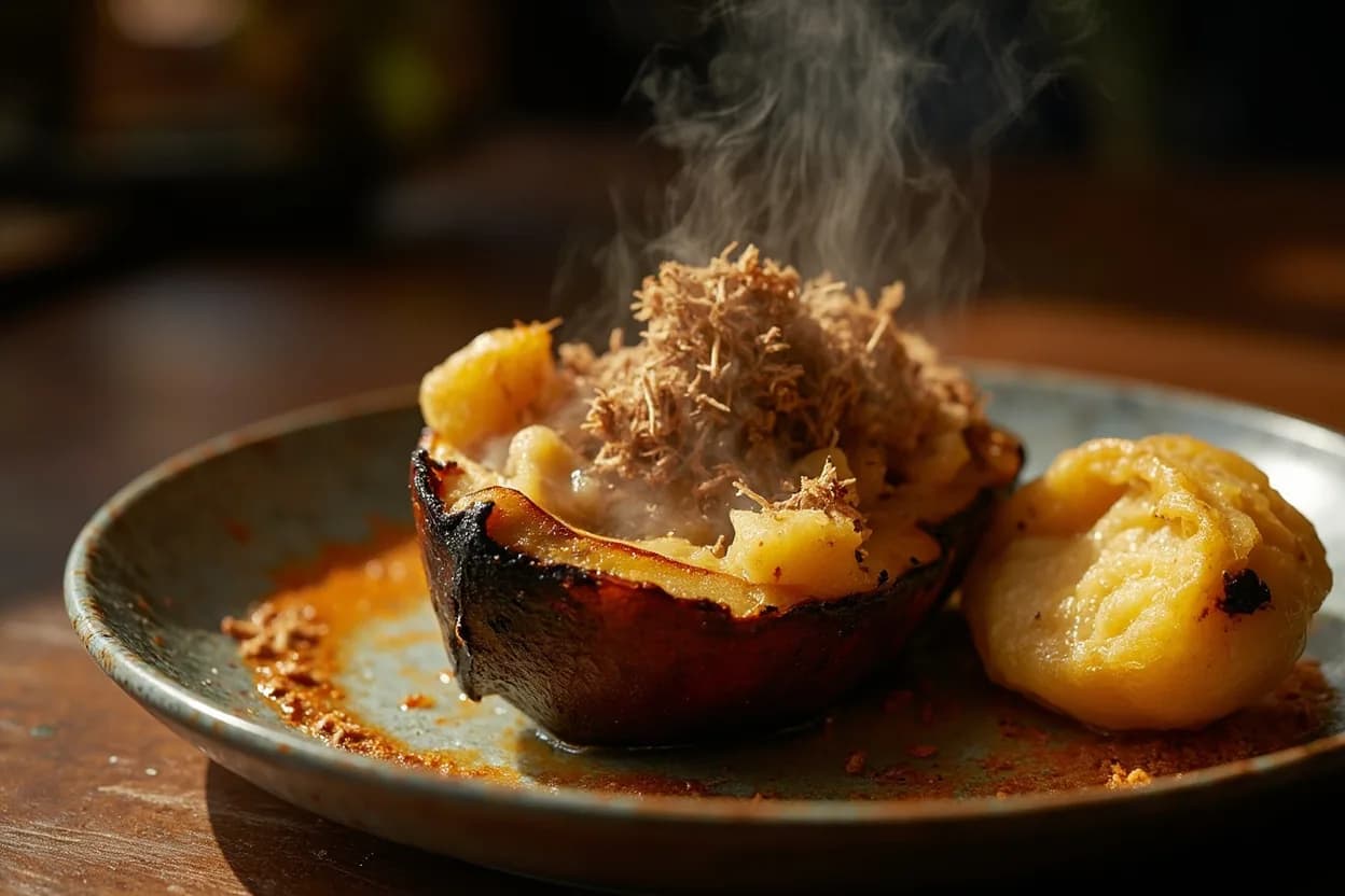 Roasted Breadfruit